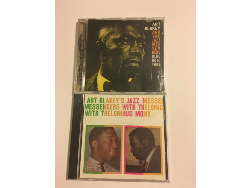Jazz messengers Art Blakey  2 cd