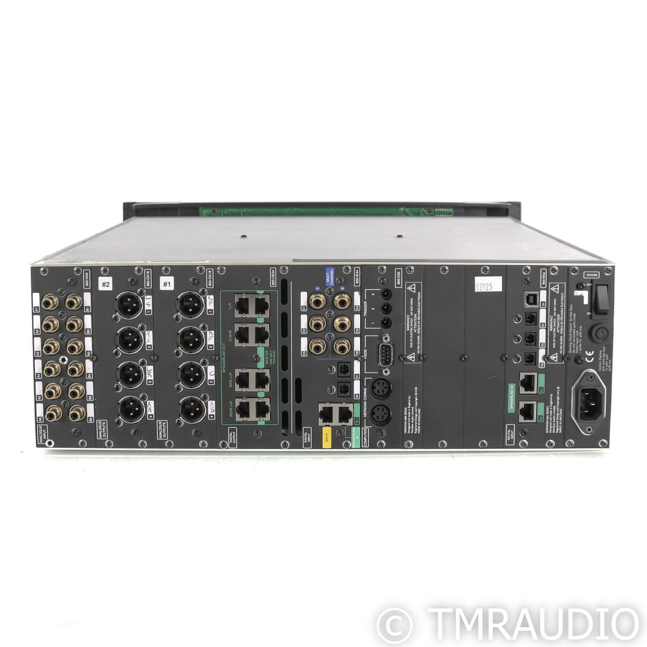 Meridian Reference 861 v8 Home Theatre Processor; Black... 5