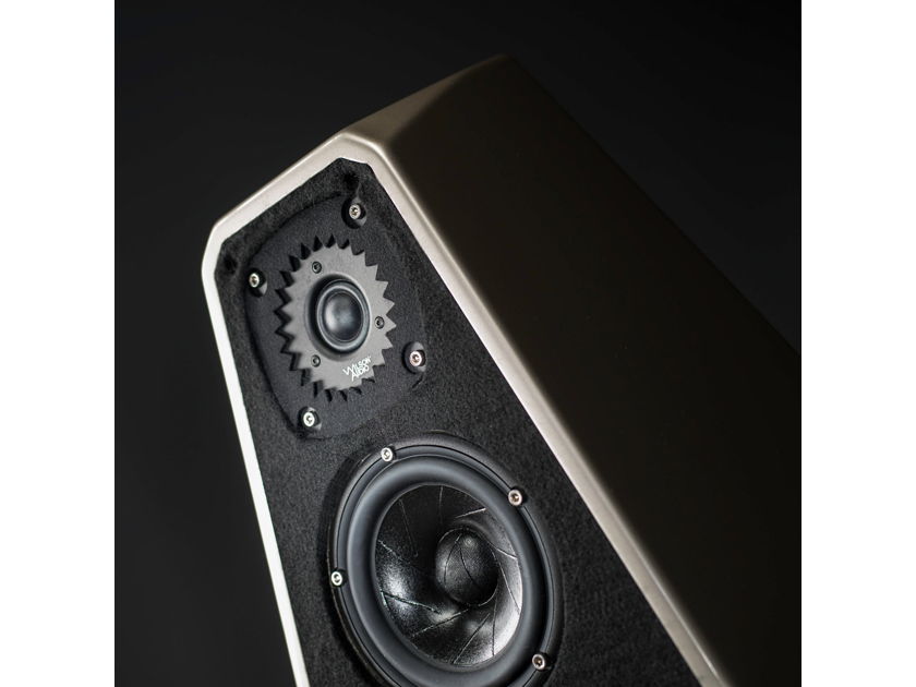 Wilson Audio Sabrina Floorstanding Speaker, Certified Authentic Factory Tested, Galaxy Grey
