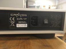 Crayon Audio CIA-1T Integrated Amplifier Silver ~ Excel... 2