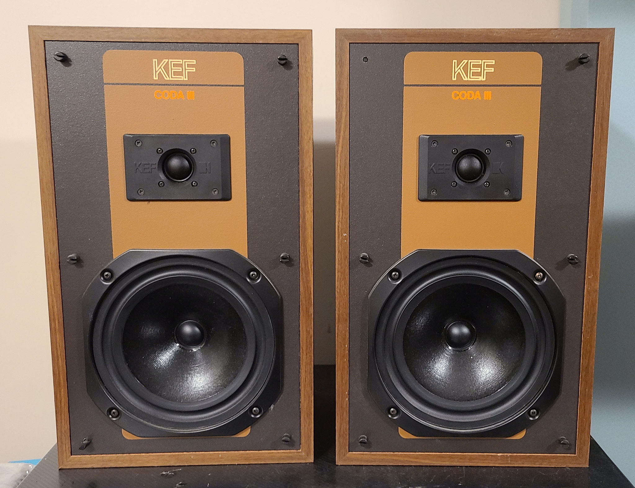KEF Coda III Loudspeakers