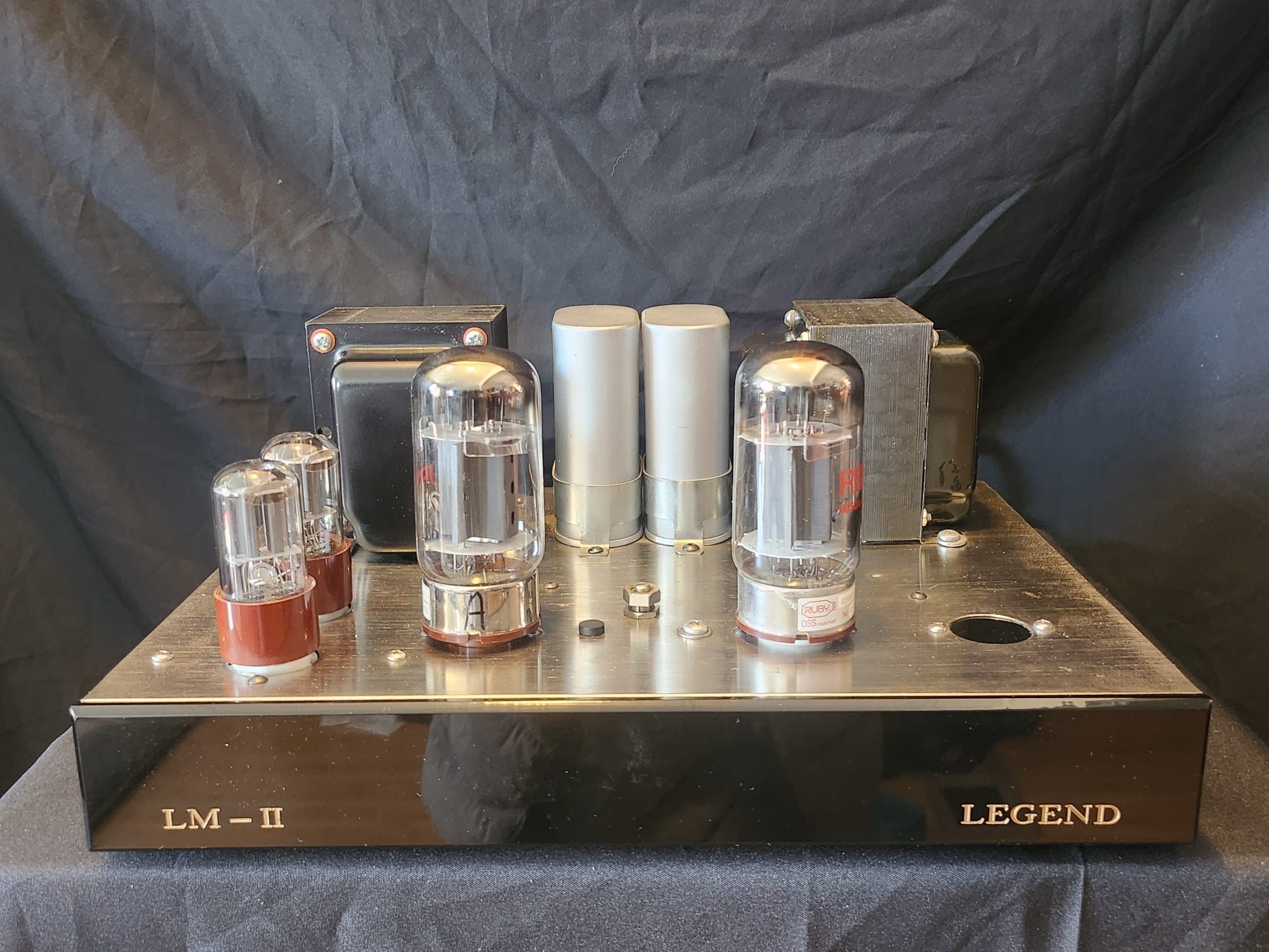 Von Gaylord Audio The LM II Triode Mono Amps 4