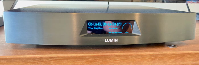 Lumin T2 Music Server Authorized Dealer Demo - Includes...