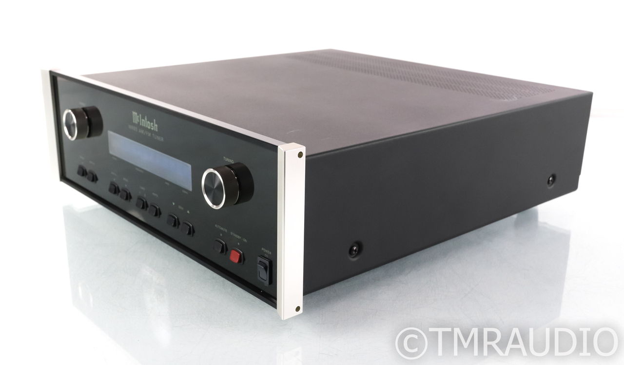 McIntosh MR85 Stereo AM / FM Tuner; MR-85 (39215) 3