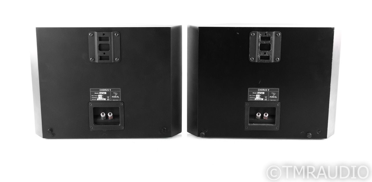 Focal Chorus SR700V On-Wall / Surround Speakers; Black ... 6