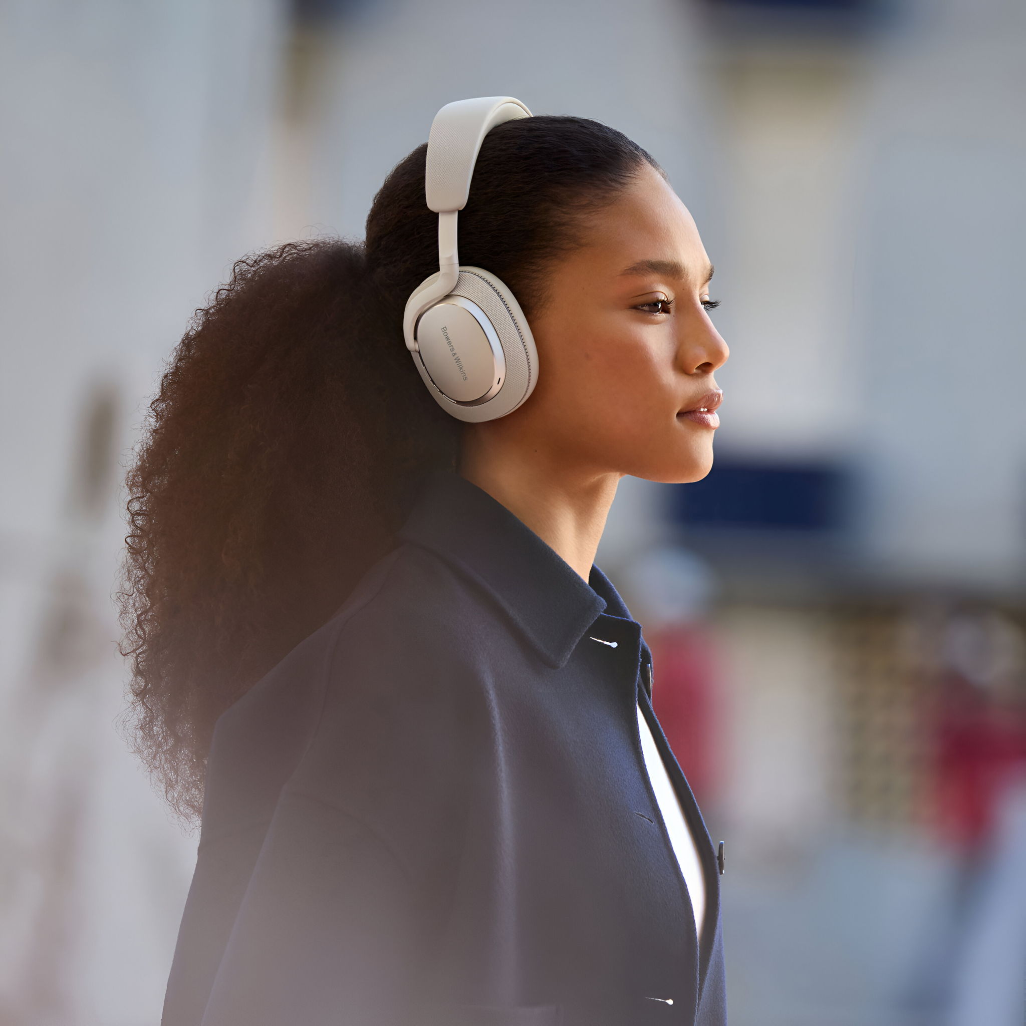 Bowers & Wilkins Px7 S3 Wireless Headphones - Canvas White 3