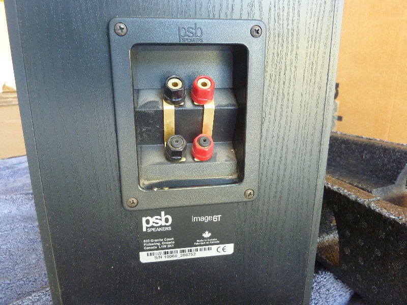 PSB Image Tower Speaker pair 9