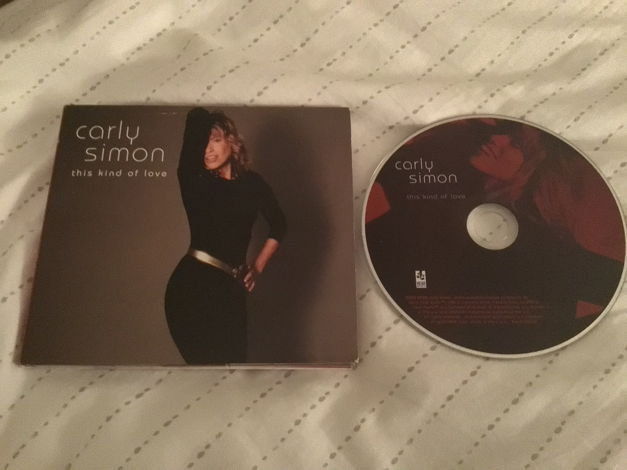 Carly Simon  This Kind Of Love