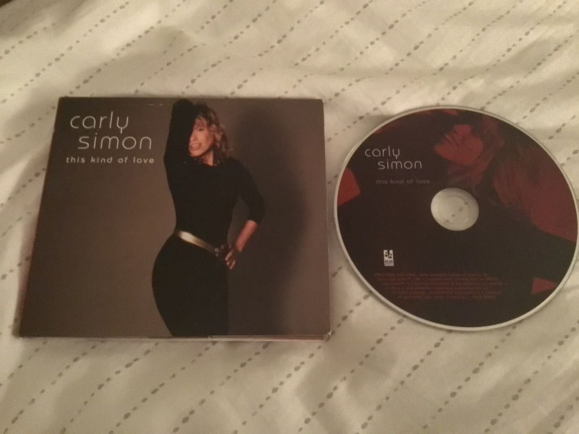 Carly Simon  This Kind Of Love