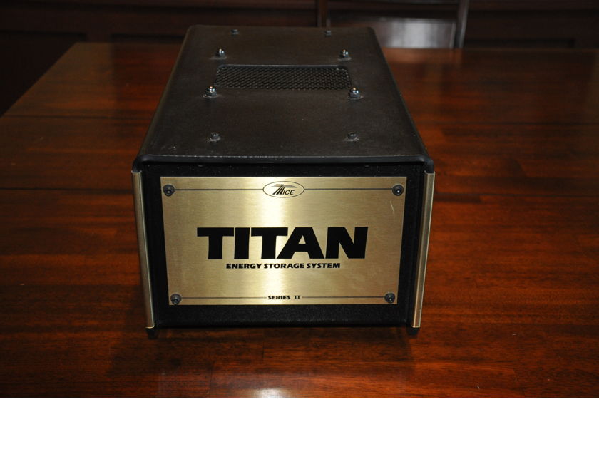 Tice Audio Power Block with Titan For Sale | Audiogon