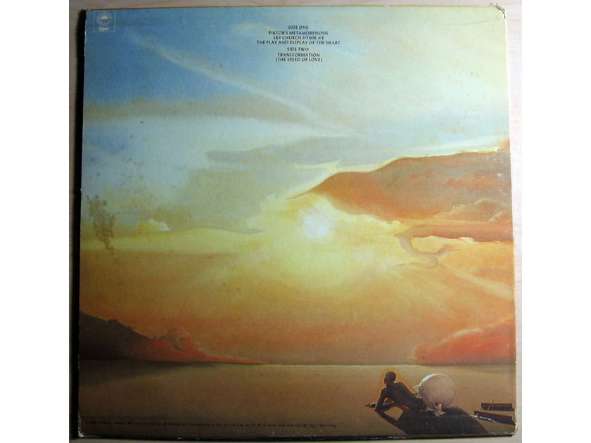 David Sancious And Tone - Transformation (The Speed Of Love) 1976 NM- Vinyl LP Epic PE 33939