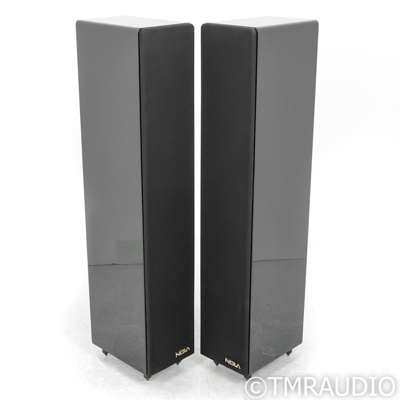 Nola Contender Floorstanding Speakers; Black Pair (67281) 2