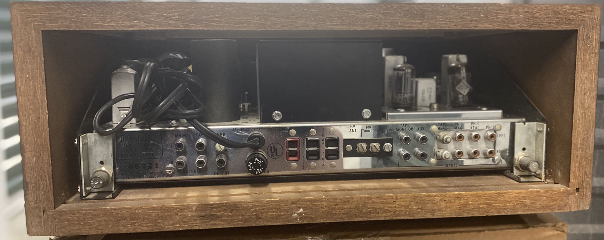 McIntosh MX11O 7