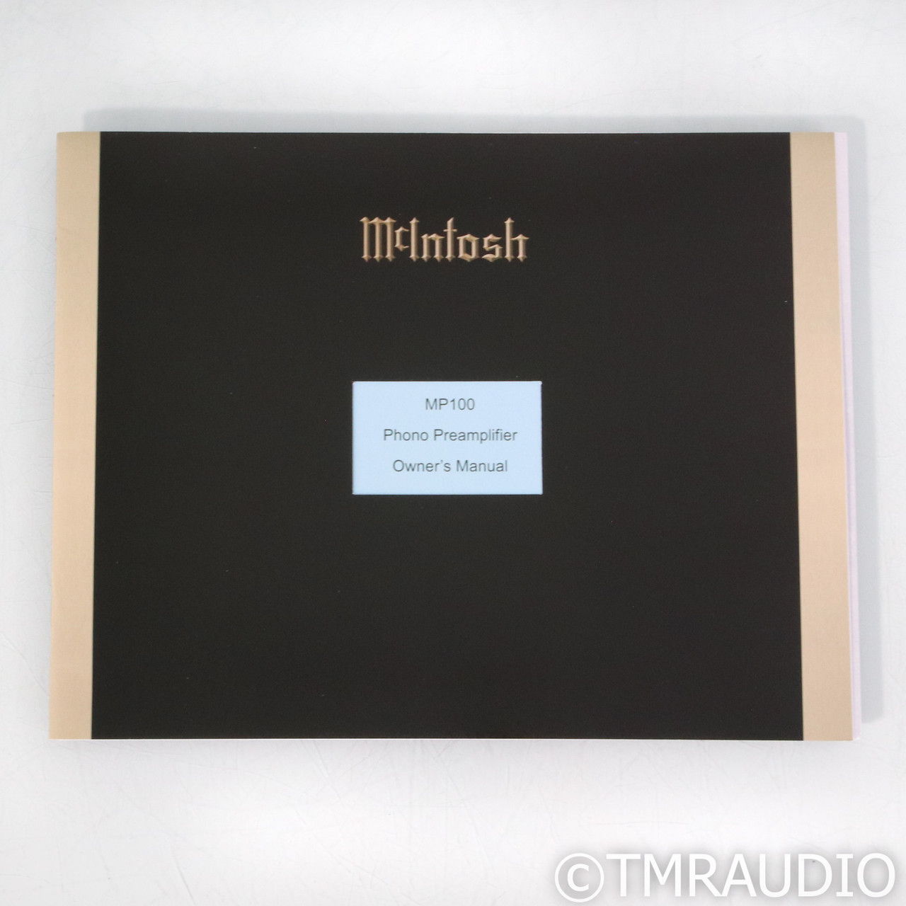 McIntosh MP100 MM & MC Phono Preamplifier (1/6) (67839) 7