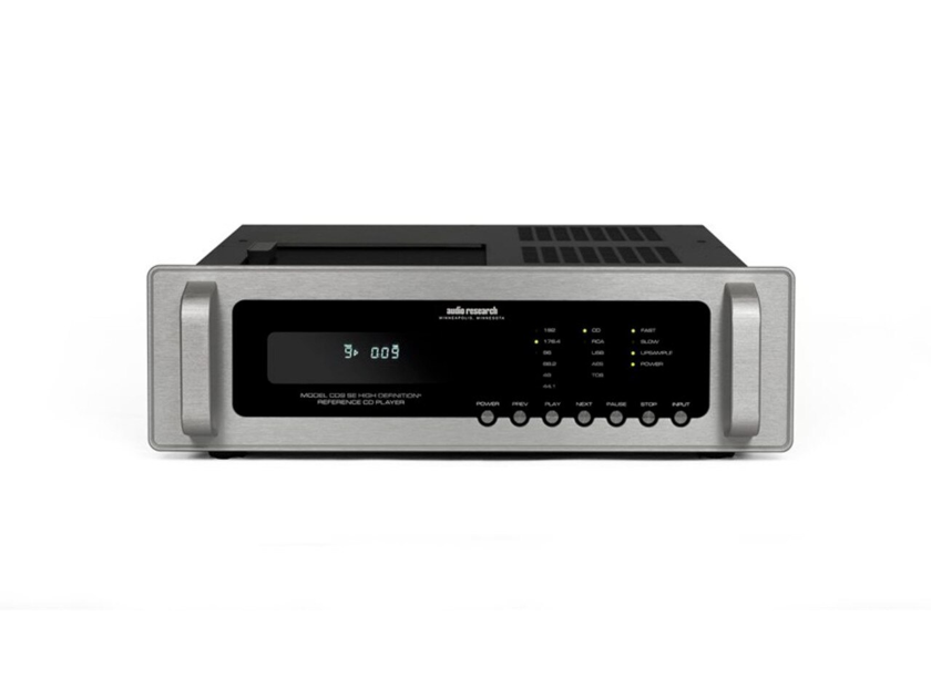 Audio Research Reference CD9 SE CD Player / DAC; REFCD9SE (New) (19842)
