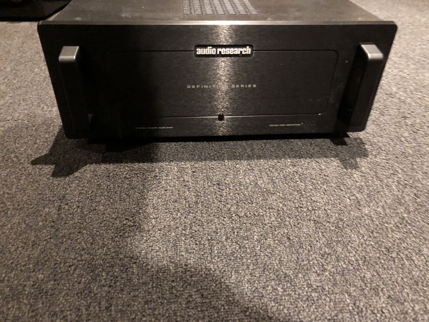 Audio Research DS-450 Black face NICE AMP!!!!!! | Solid state | Audiogon