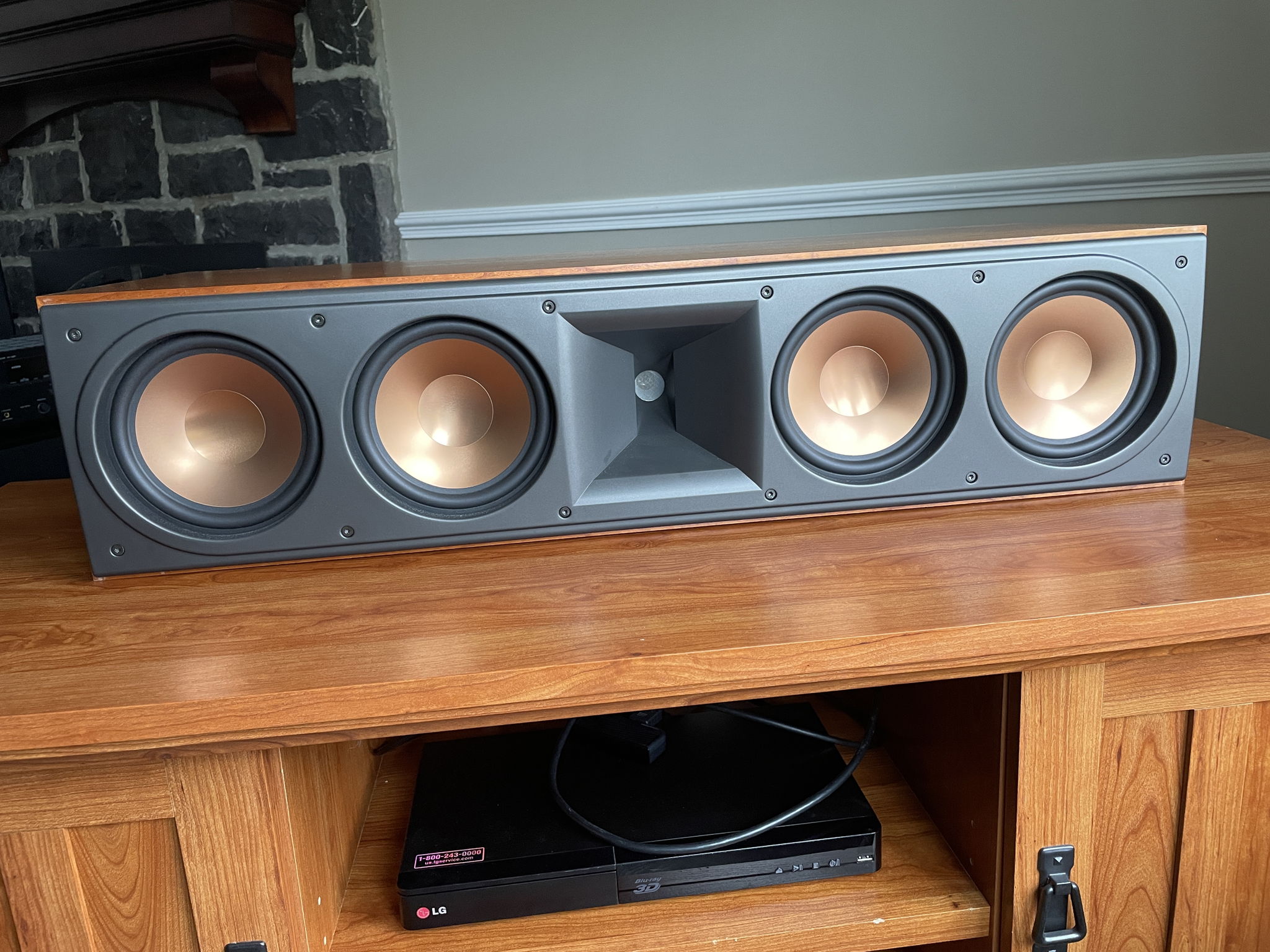 Klipsch best sale rc 64