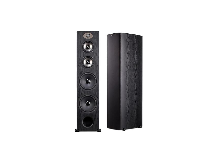 Brand New Polk Audio TSx Timbral Matched Surround Speaker Set.