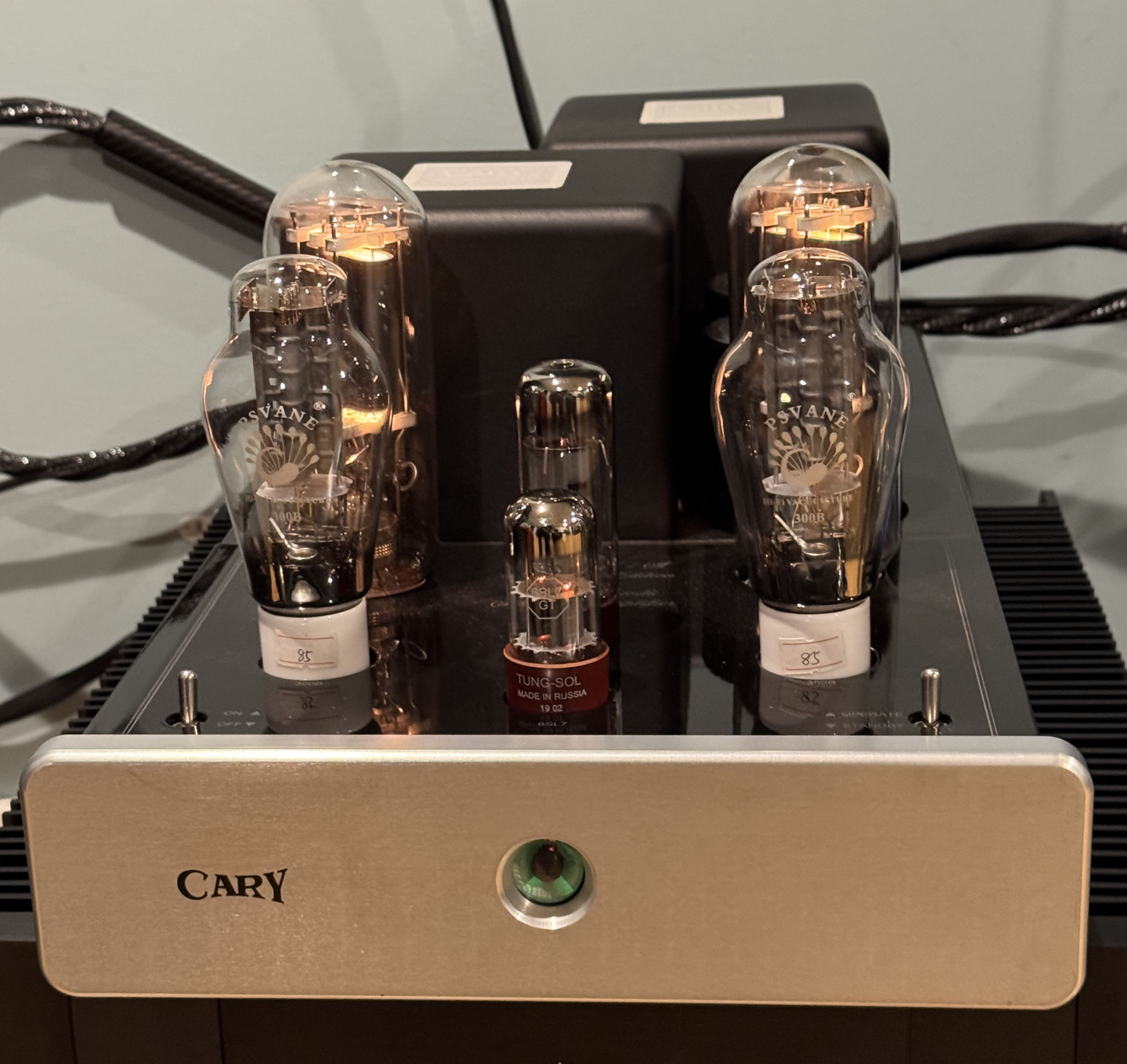 BEST OFFER - CARY AUDIO CAD-211 AE MONOBLOCKS 9