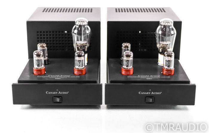 Canary Audio M80 Mono Tube Power Amplifier; Pair; M-80;...