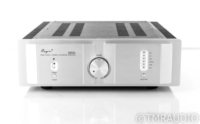 Cayin 265Ai Stereo Integrated Amplifier; Remote; 220V (...