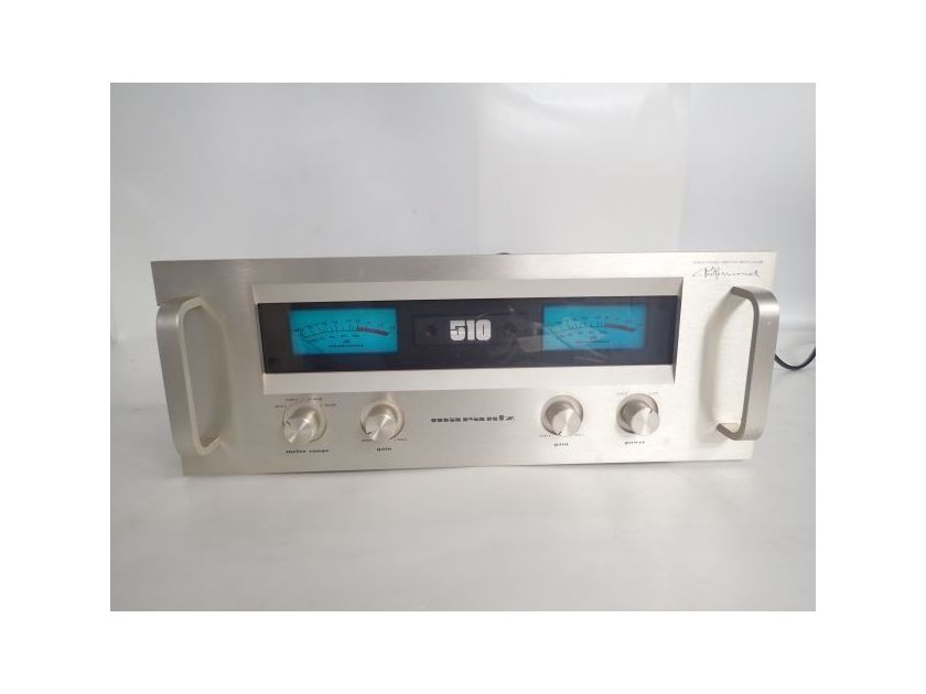 Marantz 510m revised in very good condition *free shipping*