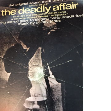 SOUNDTRACK: the deadly affair VERVE SOUNDTRACK: the dea...