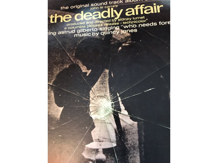 SOUNDTRACK: the deadly affair VERVE SOUNDTRACK: the deadly affair VERVE