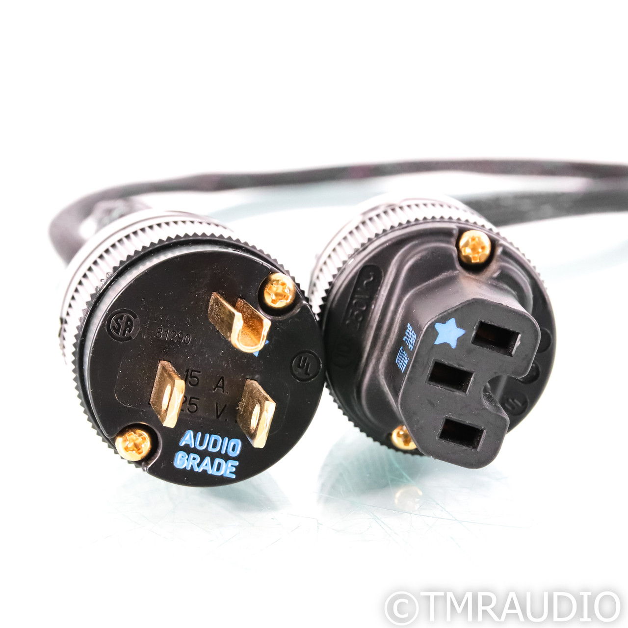 Morrow Audio MAP-4 Power Cable; 1m AC Cord (66958) 4