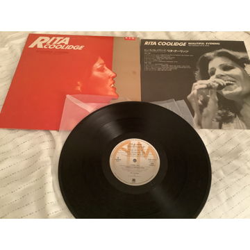 Rita Coolidge A & M Records Japan Vinyl  Beautiful Even...