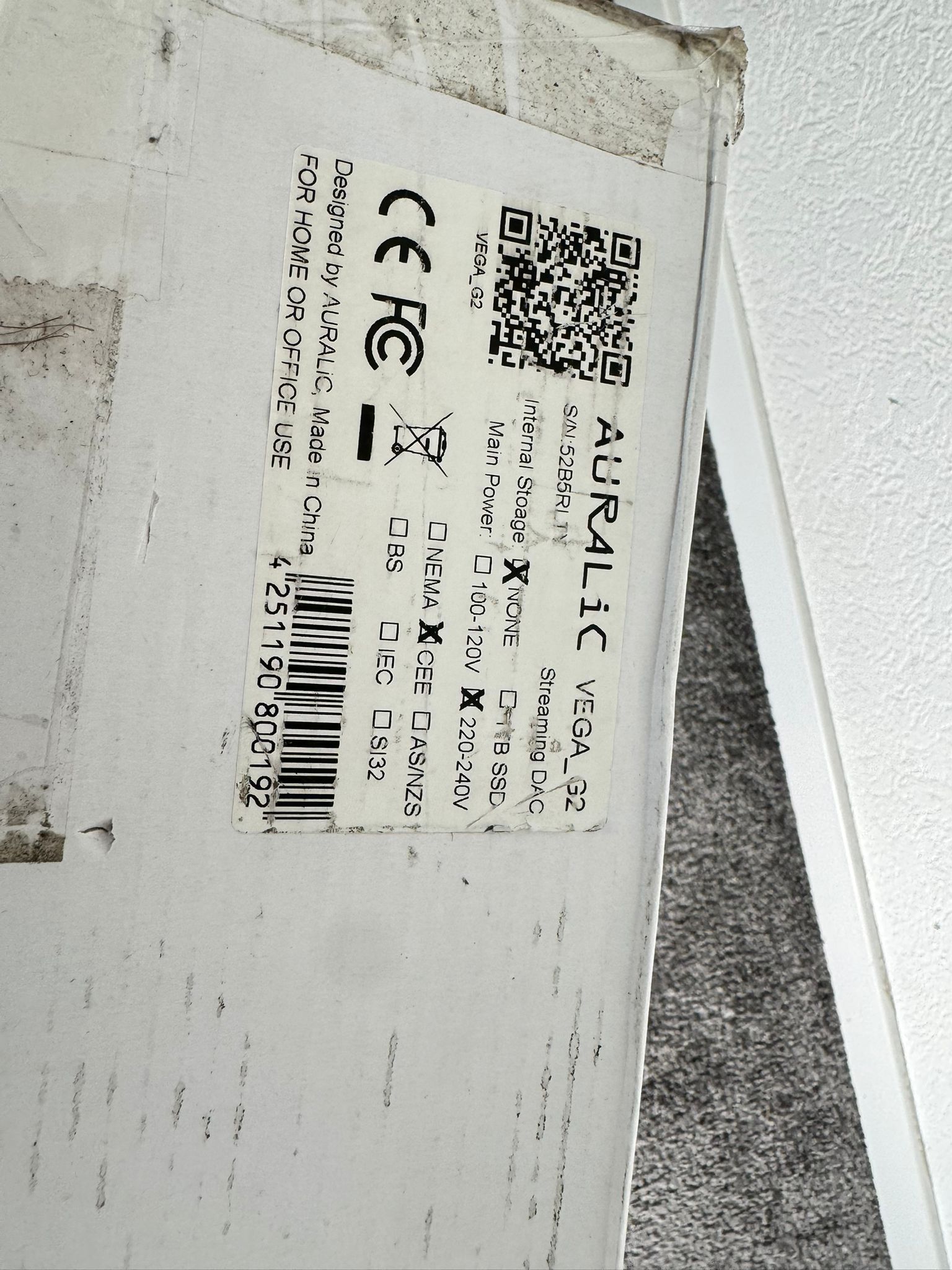 Auralic G2 Vega DAC and streamer 8