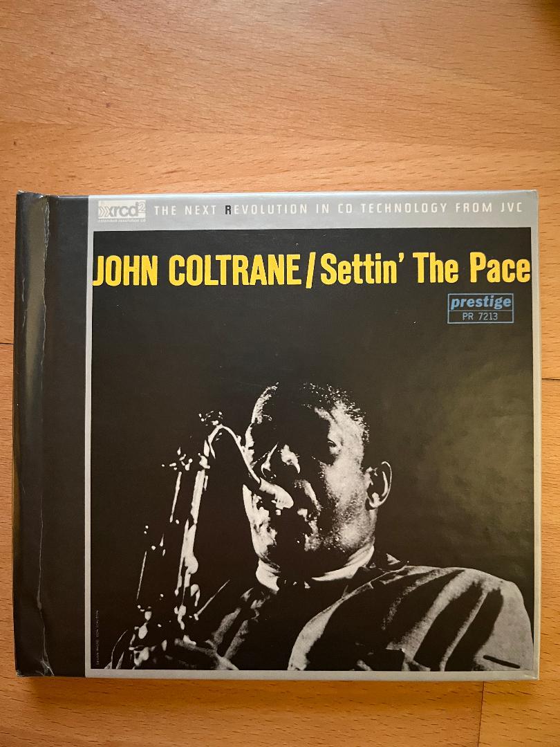 JOHN COLTRANE SETTIN' THE PACE