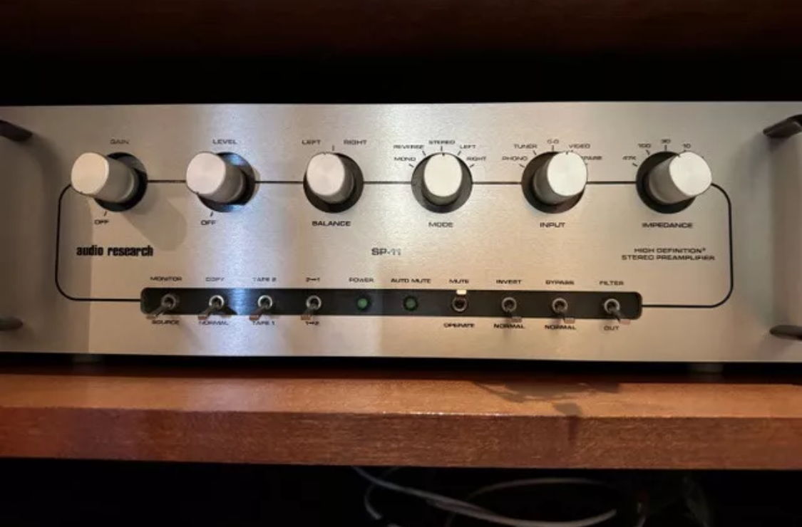 Audio Research SP-11 & SP-11PS Dual Chassis Tube Preamp 2