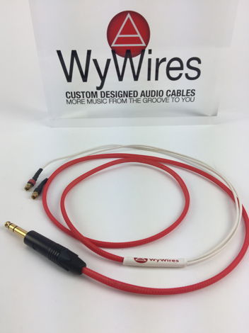 WyWires, LLC RED Series Headphone Cable for HiFiMan