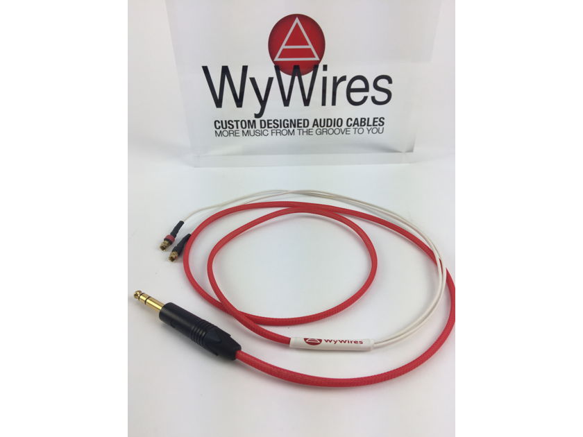 WyWires, LLC RED Series Headphone Cable for HiFiMan
