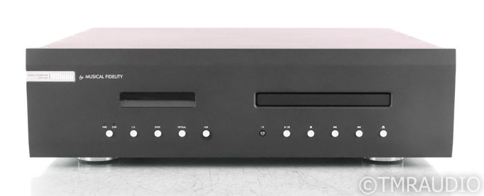 Musical Fidelity M6scd CD Player; Remote; Black (41545)