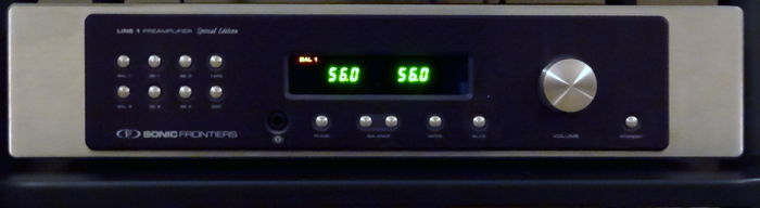 Sonic Frontiers  Line 1 SE Stereo Tube Preamplifier