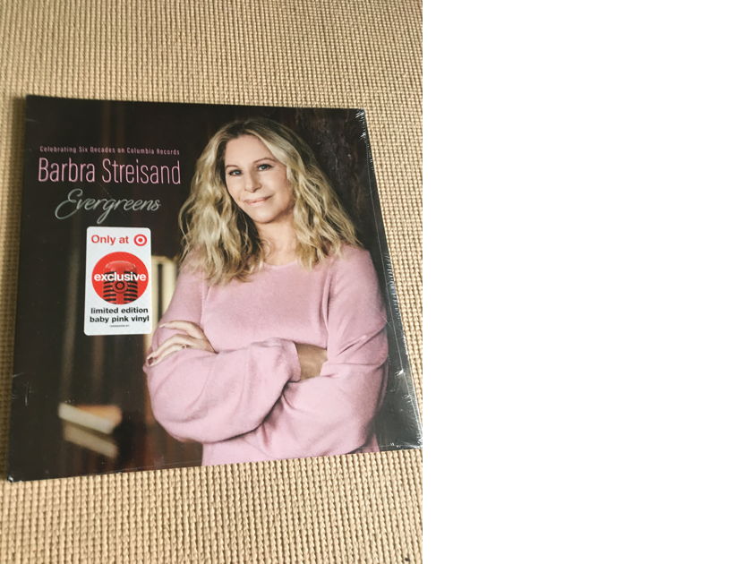 Barbra Streisand evergreens sealed new Lp record  Celebrating six decades on Columbia records see add