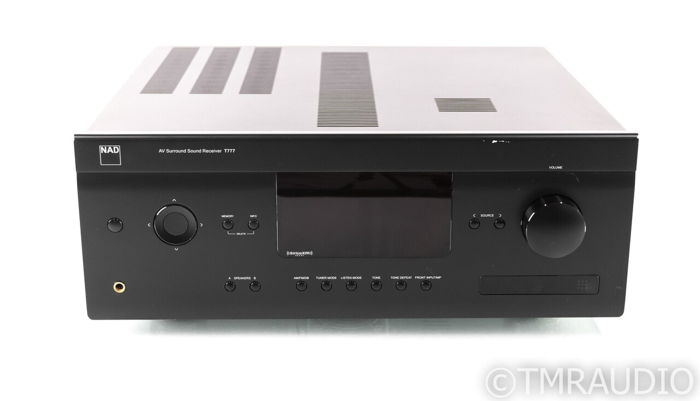 NAD T777 7.2 Channel Home Theater Receiver; T-777; Remo...