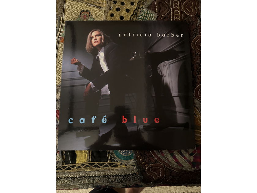 Patricia Barber CAFE BLUE