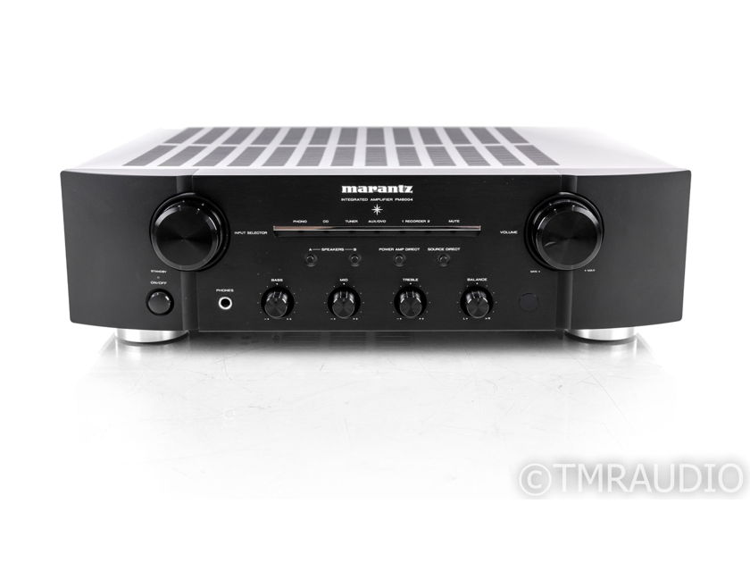 Marantz PM8004 Stereo Integrated Amplifier; PM-8004; Remote; MM phono (20228)