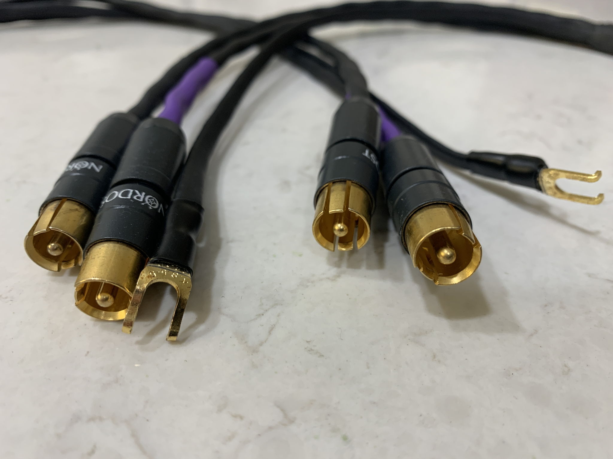 Nordost Frey 2 Phono RCA Cable - 1M - Very Good Condition!