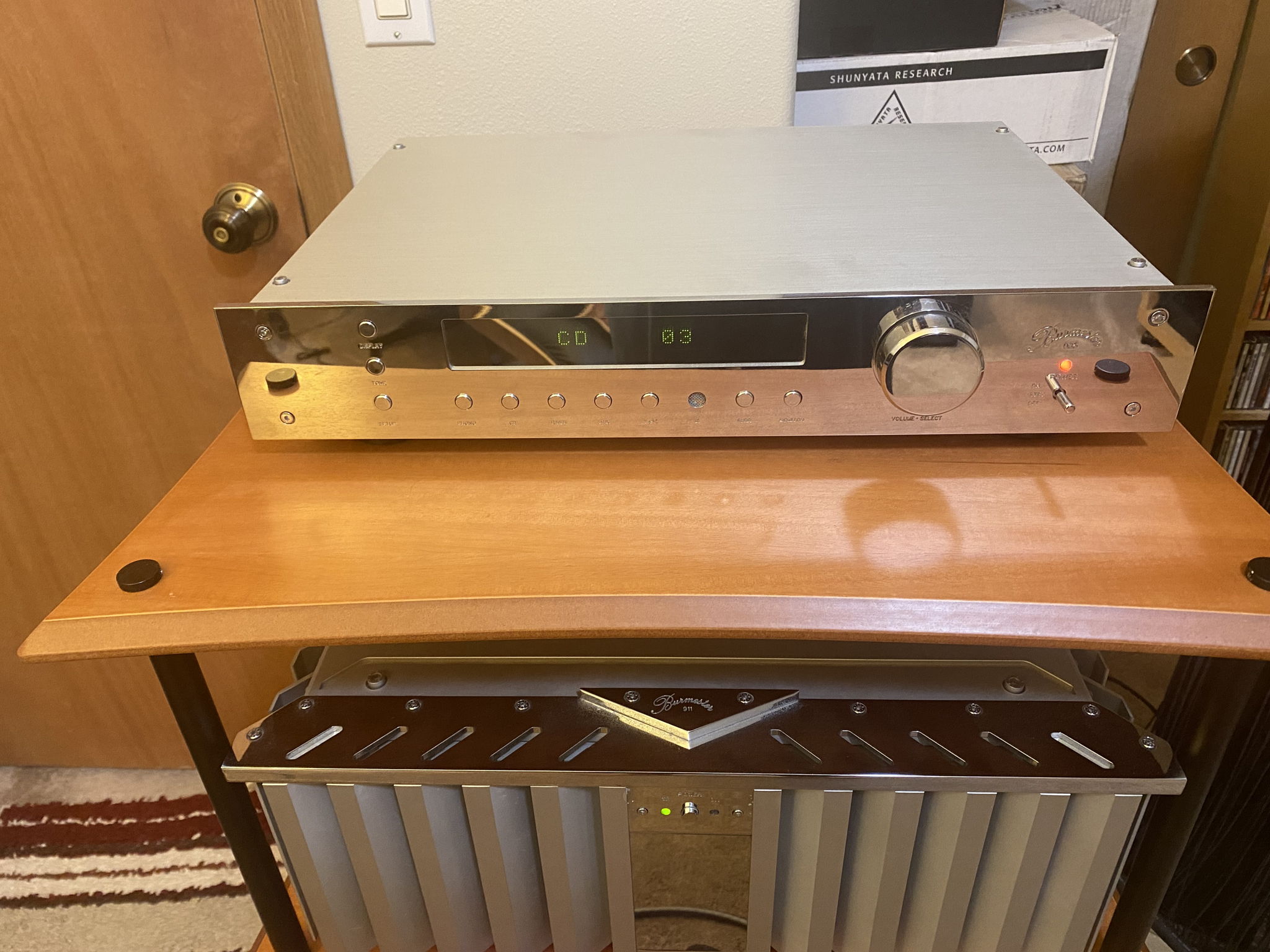 Burmester 035 Preamp 2