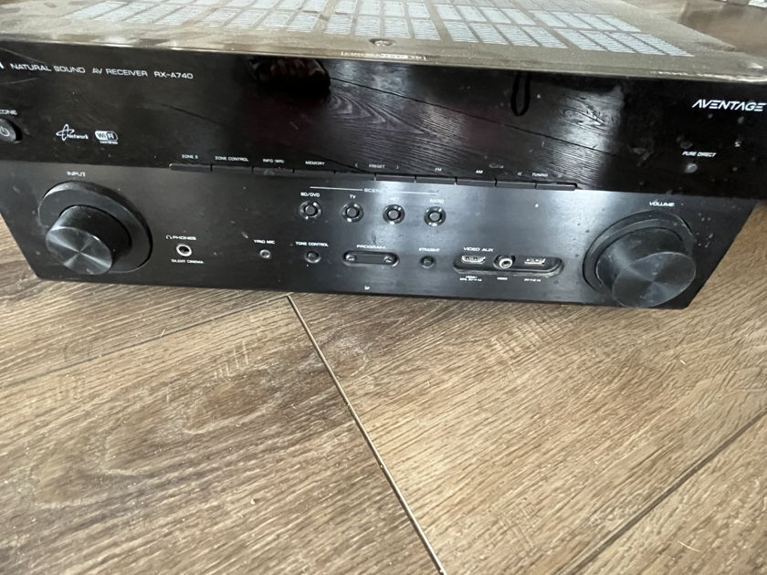 Yamaha Rxa740 Receivers Audiogon