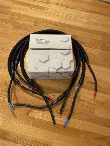 Cerious Technologies Graphene Matrix Speaker Cables - 6...