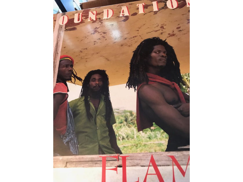 Foundation ‎– Flames  Foundation ‎– Flames