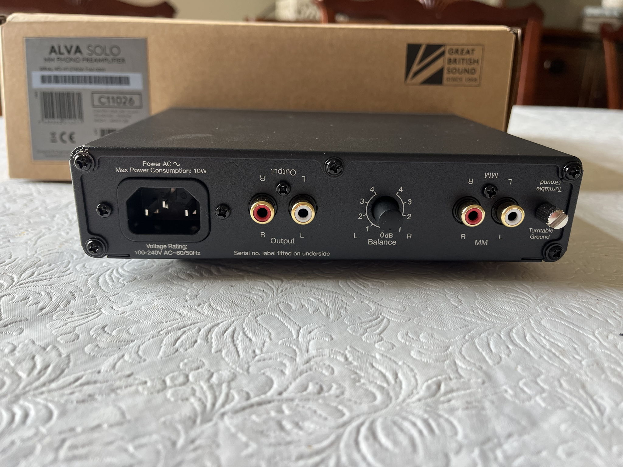 Cambridge Audio ALVA SOLO MM PHONO PREAMP 6