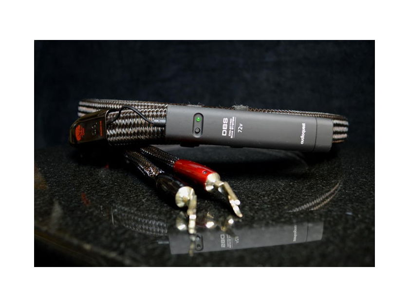 AudioQuest Oak Speaker Cables - 7 foot pair w/spades
