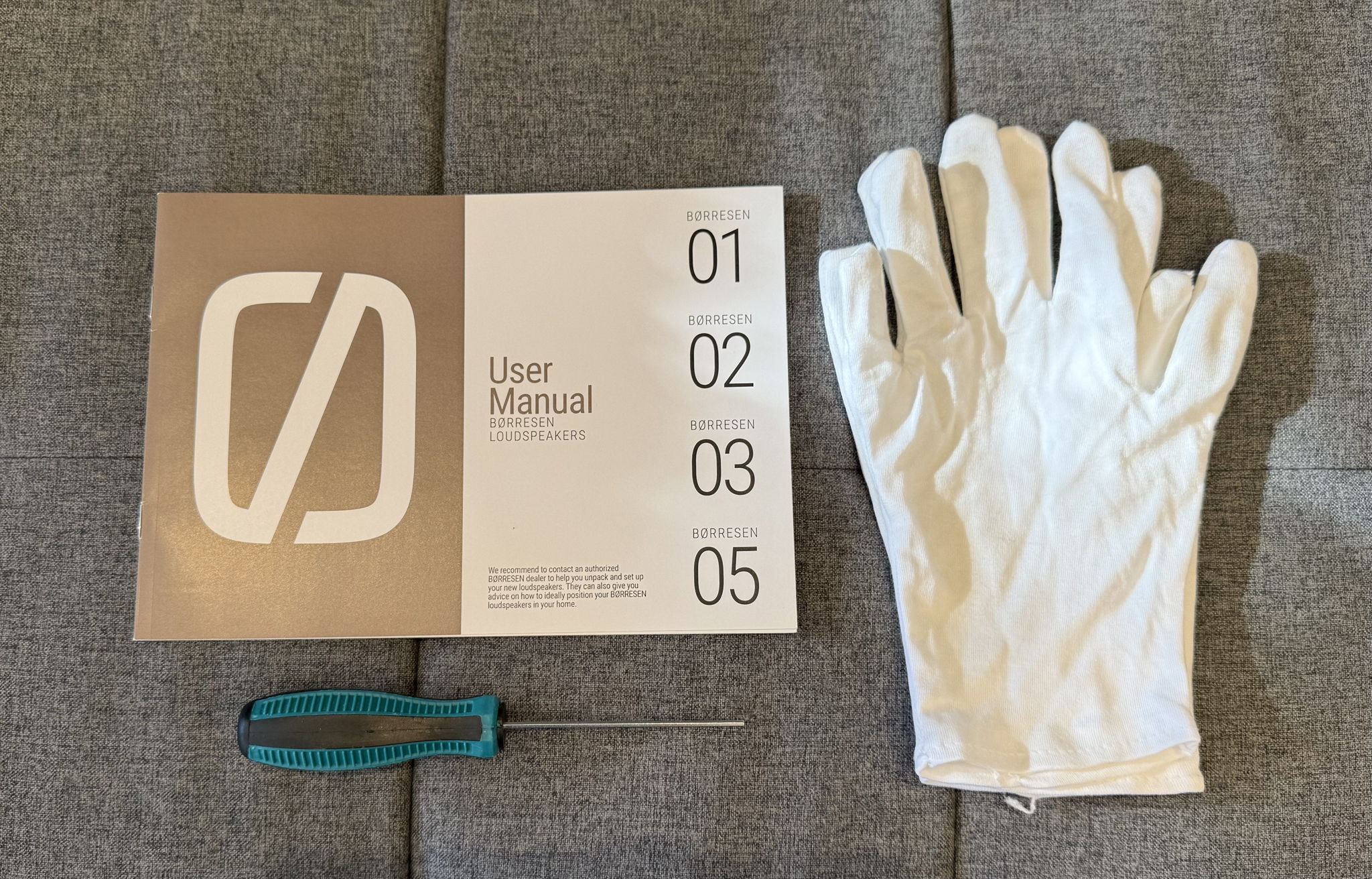 Borresen - 01 Silver Supreme Edition - Includes Stands ... 8