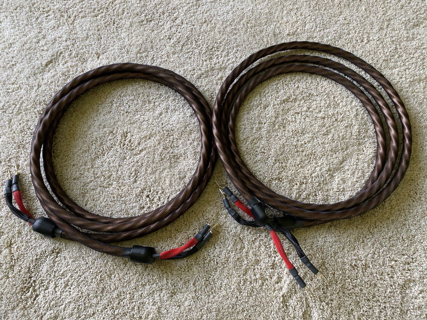 Wireworld Eclipse 7 Speaker Cables Pair 4m MINT Condition